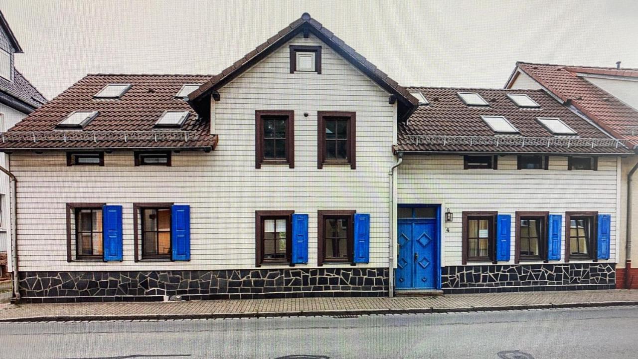 Ferienwohnung Sentio-Comfortable Saalfeld Saalfeld Saale 외부 사진